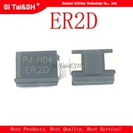 10 pcs/batch ER2D 2A 200V 35ns DO-214AA