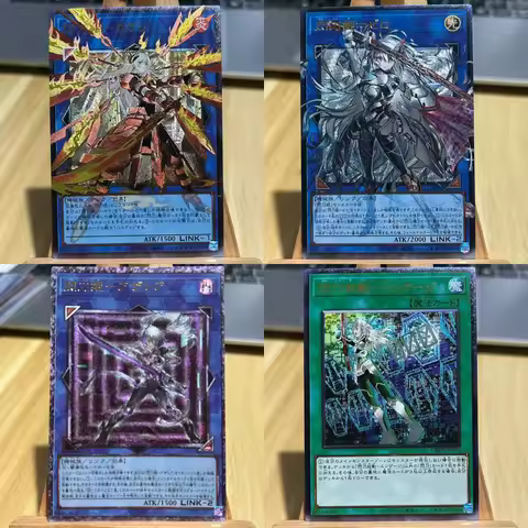 Yu-Gi-Oh! DIY Rough Flash Sky Striker Ace Series Collection Card Sky Striker Ace-Kaina Sky Striker A