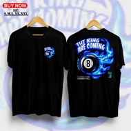 The King Are Coming T-Shirt | T-shirt 8 Ball Pools | Pool Shirt | Viral T-Shirt
