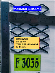 Plat Expanded Mesh - 35x120 cm - Plat Expanda