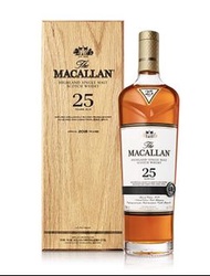 Macallan 25 yrs old sherry oak 2020