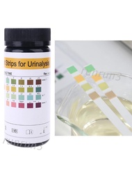 100 Strips URS-4K Glucose pH Protein Ketone Urine Test Paper Strip with Anti-VC