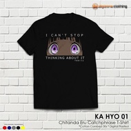 Anime T-shirt Hyouka Chitanda Eru Eyes KA HYO 01