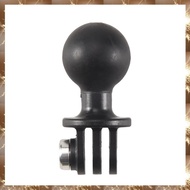 (O I Q B)Portable Mini Tripod Ball Head Base Adapter for 8 7 6 5 Action Camera for Motorcycle