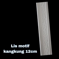 Lis Gypsum kangkung 12 cm ( LG12)