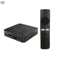 Q5 Set-Top Box Quanzhi H313 Box 5GWIFI Voice Remote Control HD Player 2GB/8GB