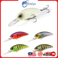 Gewang Casting Toman Killer Umpan Tiruan Casting Siakap Kerapu Sebarau Crank Bait Fishing Lure 鱼饵 路亚
