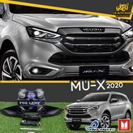 [ E-TAX ] ไฟตัดหมอกมิวเอ็ก ไฟสปอร์ตไลท์  อีซูซุ มิวเอ็กซ์ ISUZU MU-X 2020 ( ยี่ห้อ INFINITE ) พร้อมอุปกรณ์ติดตั้งครบชุด