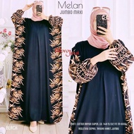 KARISMA KAFTAN HITAM / BUNDA HOME KAFTAN / GAMIS KAFTAN JUMBO / LONGDRESS KAFTAN / LOWO JUMBO / GAMI