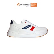 Phoenix Hikaru Sepatu Training Pria - White/Navy