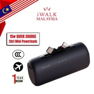 iWALK LINKPOD SWITCH MINI POWERBANK / QUICK CHARGE15W /WARRANTY / 2in1 powerbank