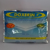 DOXERIN + 250 gram DOXERIN plus 250 g 250 gr MENSANA ANEKA SATWA
