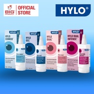 HYLO Eye Drop (10ml) - HYLO-COMOD / GEL / DUAL / DUAL INTENSE - Dry Eye Relief