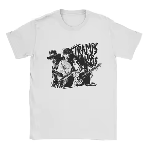 Bruce Born To Run Rock Band Music Cotton T-Shirt For Men Summer Springsteen Streetwear T Shirts Crew