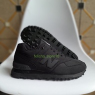 New balance 574 Full black Men'S/Women's casual Shoes