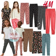 Girls Rayon Jogger Culottes Long Pants. Size 1, 2, 3, 4, 5, 6, 7 years UNQ HM Crz8