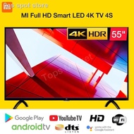 ₪◇◑[Global] Xiaomi TV 55 Inch Android 4K Mi 4S 65 Television Smart