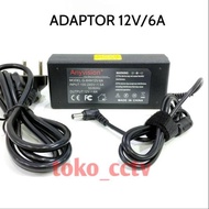 Latest Trends 6A 12V DC Adapter 12V 6A Anyvision Adapter Cctv Adapter 12V 6A Dvr Adapter