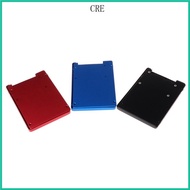 CRE Hard Drive Metal Cover for 631 SSD External Hard Drive Enclosure - Black