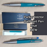 Parker Vector BallPoint Ball Pen Ballpen Standard Blue NEW