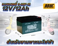 แบตเตอรี่จักรยานไฟฟ้า 48V12A/CHILWEE SAGASONIC  1กล่องมี 4 ก้อน รับระกัน