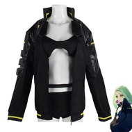 Cyberpunk Edge Walker cos Lucy c Suit David Rebecca 2077 Costume cospaly Cyberprint Ready Stock
