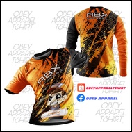 ABX Express Sublimation Tshirt | Design Kartun ABX | Baju ABX Express