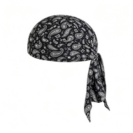 Mesh Hat Moisture Durag Helmet Inner Cap Breathable Head Cover Penutup Kepala Helmet Sports Cap Saru