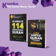 🔥BEST SELLER🔥 BUKU DISEBALIK 114 NAMA-NAMA SURAH AL QURAN (Best Seller) | Langkah Awal untuk Mendala