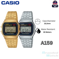 Casio A159WGEA-1D Unisex Digital Vintage Retro Gold Steel Watch A159WGEA-1 A159WA-N1 A159W-N1