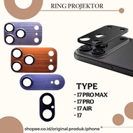 REAR CAMERA PROTECTOR 17 / 17 PRO / 17 Pro Max / 17 AIR PROTECTOR NEWRing