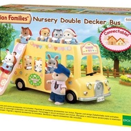 SYLVANIAN FAMILIES Sylvanian Keluargaes Nursery Double Decker Toys Collection