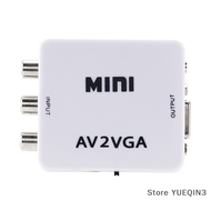 Store YUEQIN3 AV RCA Để VGA Video Adapter HD 1080P TV Chuyển Đổi Chuyển Đổi Hộp