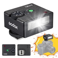 GODOX IM30 Mini Flash 230 Full Power - Mini Single Contact Design Flash for Sony ZV1/Sony ZVE10/Rico