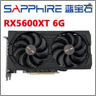 [Unon] การ์ดจอ GDDR6ไพลิน RX 5600XT 6GB สำหรับ AMD RX5600XT RX5600 XT การ์ดจอ6G 2304SP 5600แผนที่เกม