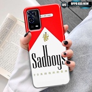 Casing Oppo A55 - AFC (ALFACASE) Case Motif ROKOK - Silikon Case Lucu - Motif keren - Motif CeweK Co