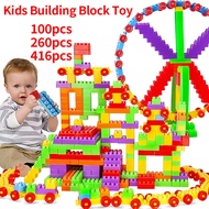 416PCS Building Block DIY Brick Block High Quality Educational Toys Early Model Bricks Toys