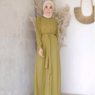 Gamis Gwenza Lime