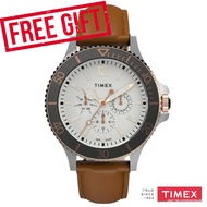 Timex TW2U12800 Harborside 43mm Men's Watch