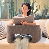 [Adepe] Reading Pillow Arm Rest Pillow Gift Couch Comfortable Adults Lap Pillow Desk