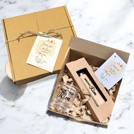 Customized Shot Glass and Engraved Bottle Opener Souvenir for Ninong