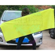 Cash on Delivery... Microfiber 160X60cm JUMBO 2 Sides Towel Cloth - 1.6M Thickness 160X60cm - New Pr