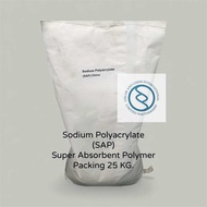 สารอุ้มน้ำ หิมะเทียม #Sodium Polyacrylate (SAP) Super Absorbent Polymer #สารอุ้มน้ำ #หิมะเทียม ขนาดบ