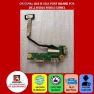 DELL INSPIRON N5010 M5010 SERIES DUAL USB & VGA PORT BOARD WITH CABLE 48.4HH03.011