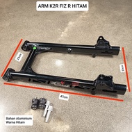 ARM K2R FIZ R BLACK/; ARM K2R JUPITER Z CHROME BLACK/