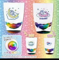 🌈叮噹 多啦A夢 公仔圖案 彩虹光水杯🌈 Doraemon rainbow tumbler