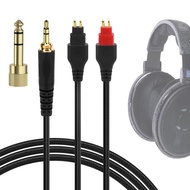 สายออดิโอ Geekria เข้ากันได้กับ600เซ็นเฮสเซอ HD 650 HD660S2 HDสายหูฟัง6XX HD3.5Mm (1/8 ) เพื่อ2Pin ส