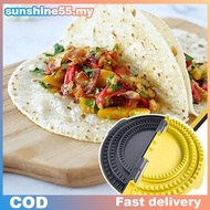 Sun 3-in-1 Tortilla Sealer, Tacos Tortilla Crimper Maker, Adjustable Size, For 6"-10" Crust, Make Se