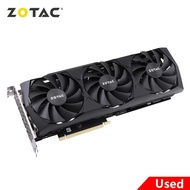 [JINDI] 2024 Used ZOTAC GeForce RTX 3070 8GD6 Video Cards RTX 3070 8GB GDDR6 256bit GPU Graphic Card