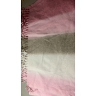Winter Cotton with Fleece 12.9 Yuan 190 X62 Scarf Fried Price Not for Sale